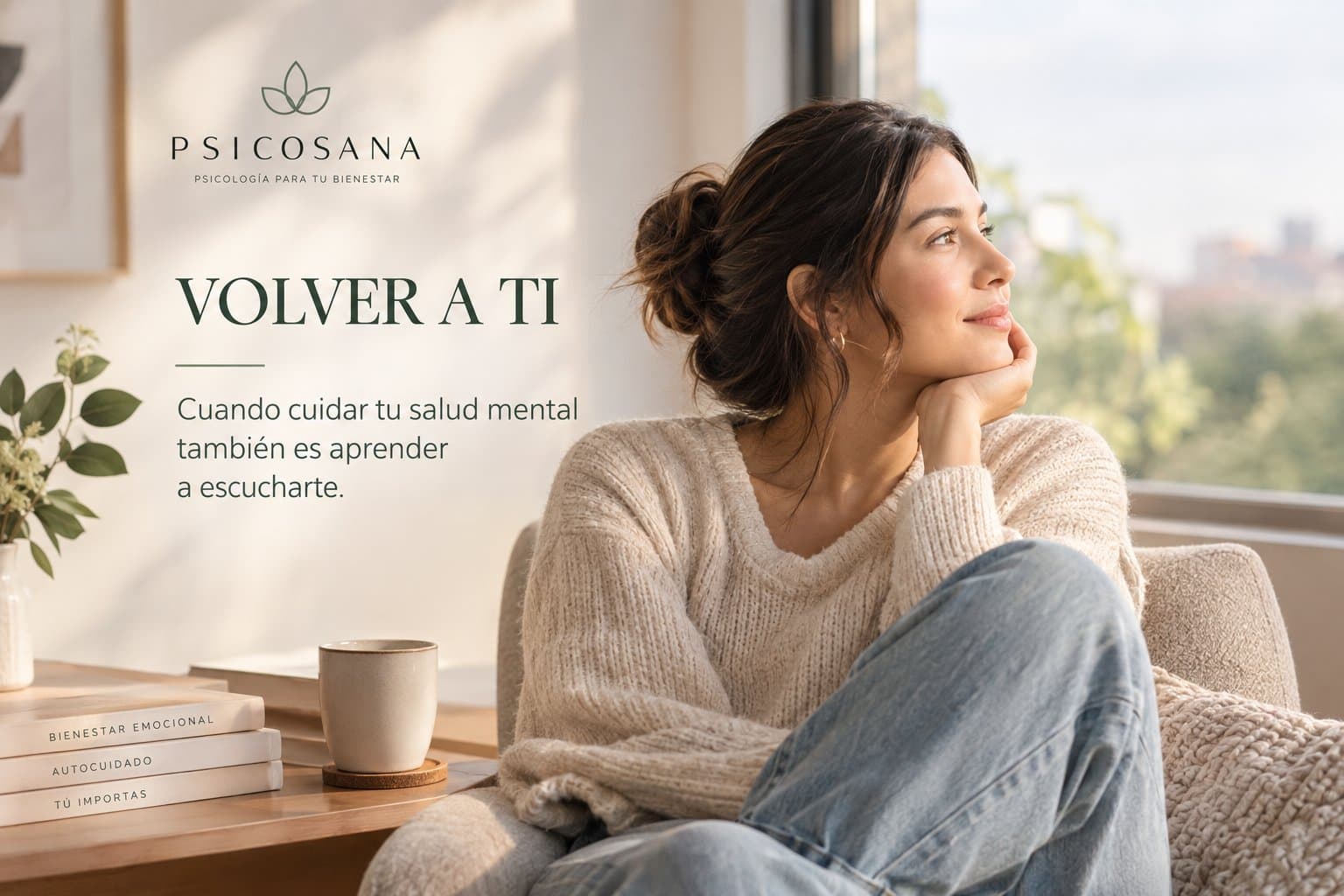 Volver a ti: cuando cuidar tu salud mental también es aprender a escucharte